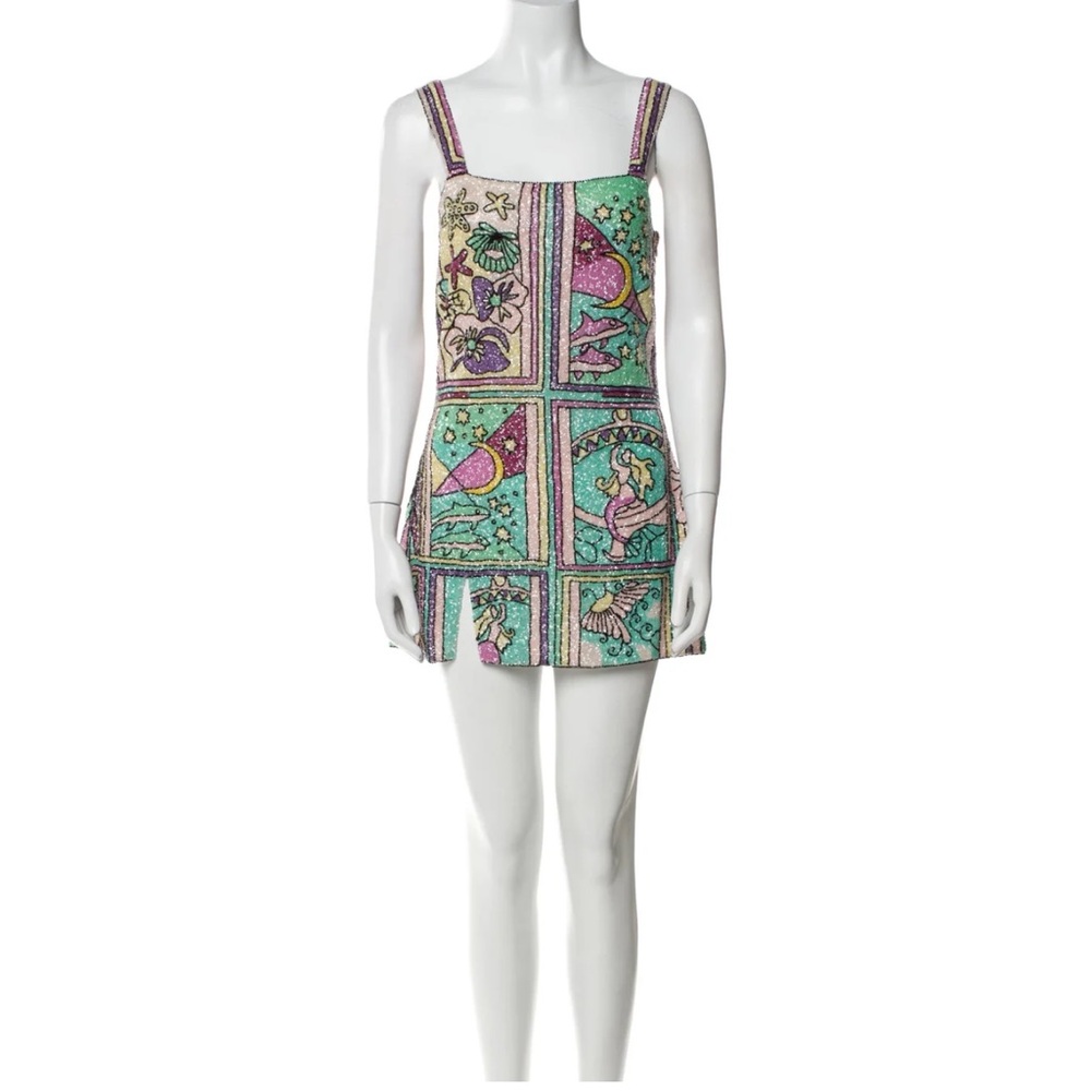 Oceanus Hand Beaded Talia Dress Size Small NWT Retails $1,600 - Picture 4 of 6